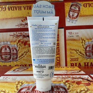 Sữa Rửa Mặt Dưỡng Ẩm Hada Labo 80g