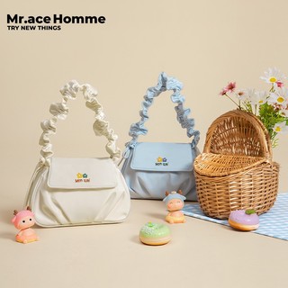 Mr. ace Homme Bag Túi Xách Đeo Chéo Một Bên Vai Cho Nữ