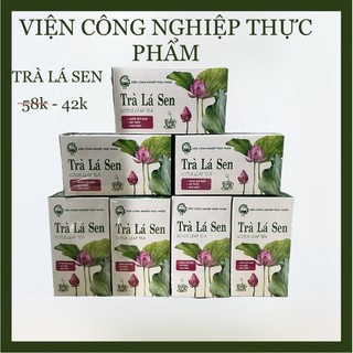 Trà Lá Sen - Trà Tía Tô - 20 Túi Lọc-Thanh Nhiệt,Giảm cân,Ngủ ngon liệu trình 24 hộp dùng liên tục 3 tháng (1 hộp)