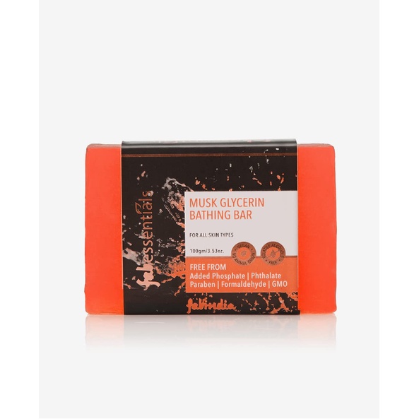 Xà bông tắm Xạ Hương từ thiên nhiên organic | Mùi hương nước hoa & Cấp ấm cho da | Fab India