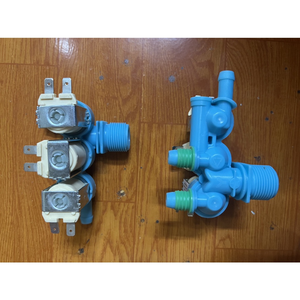 Van cấp 3 máy giặt Samsung - Van cấp nước máy giặt Samsung - Mới hãng - F125