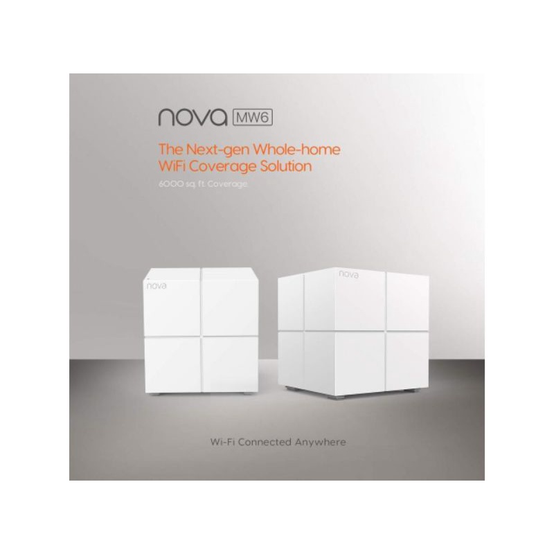 Mesh wifi Tenda NOVA MW6 AC1200 phủ sóng rộng | BigBuy360 - bigbuy360.vn
