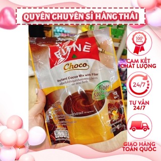 Túi 10 gói fitne choco giảm mỡ đẹp da thái lan
