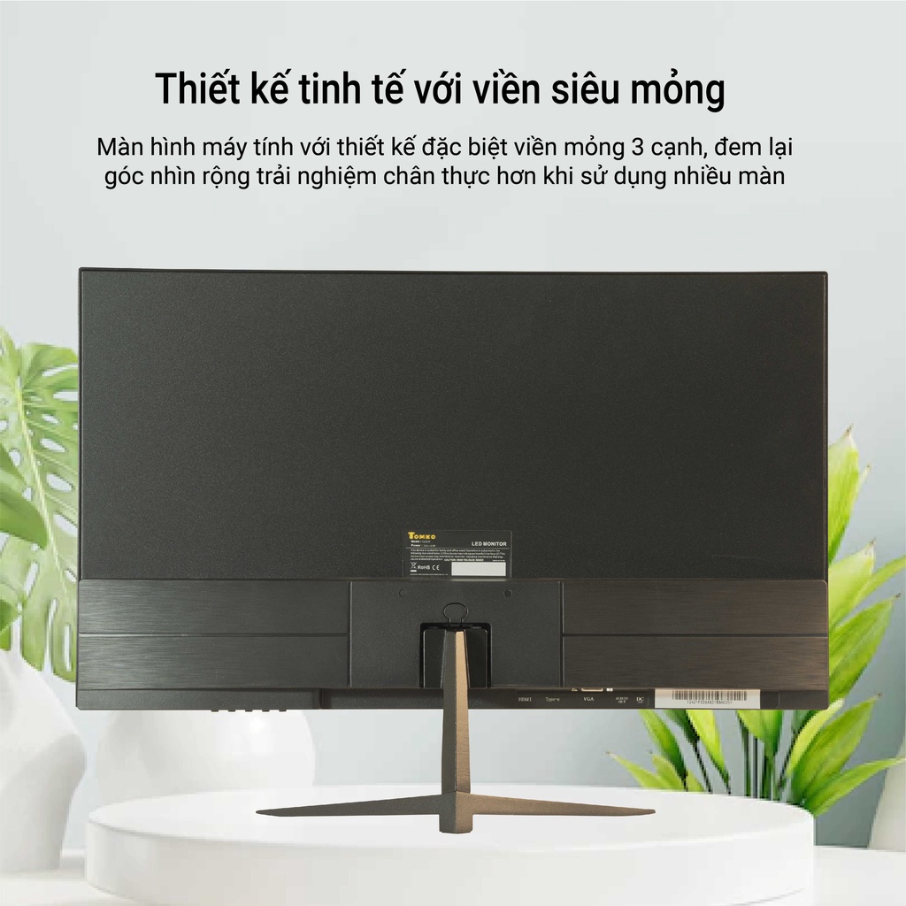 Màn hình máy tính Tomko T2421F 24 inch full viền IPS 75Hz – Chính hãng Tomko – Bảo hành 36 tháng - TomKo | BigBuy360 - bigbuy360.vn