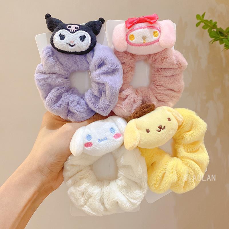 PVN57502 Dây Cột Tóc Bằng Vải Bông Thời Trang Hàn Quốc Dễ Thương Cho Nữ