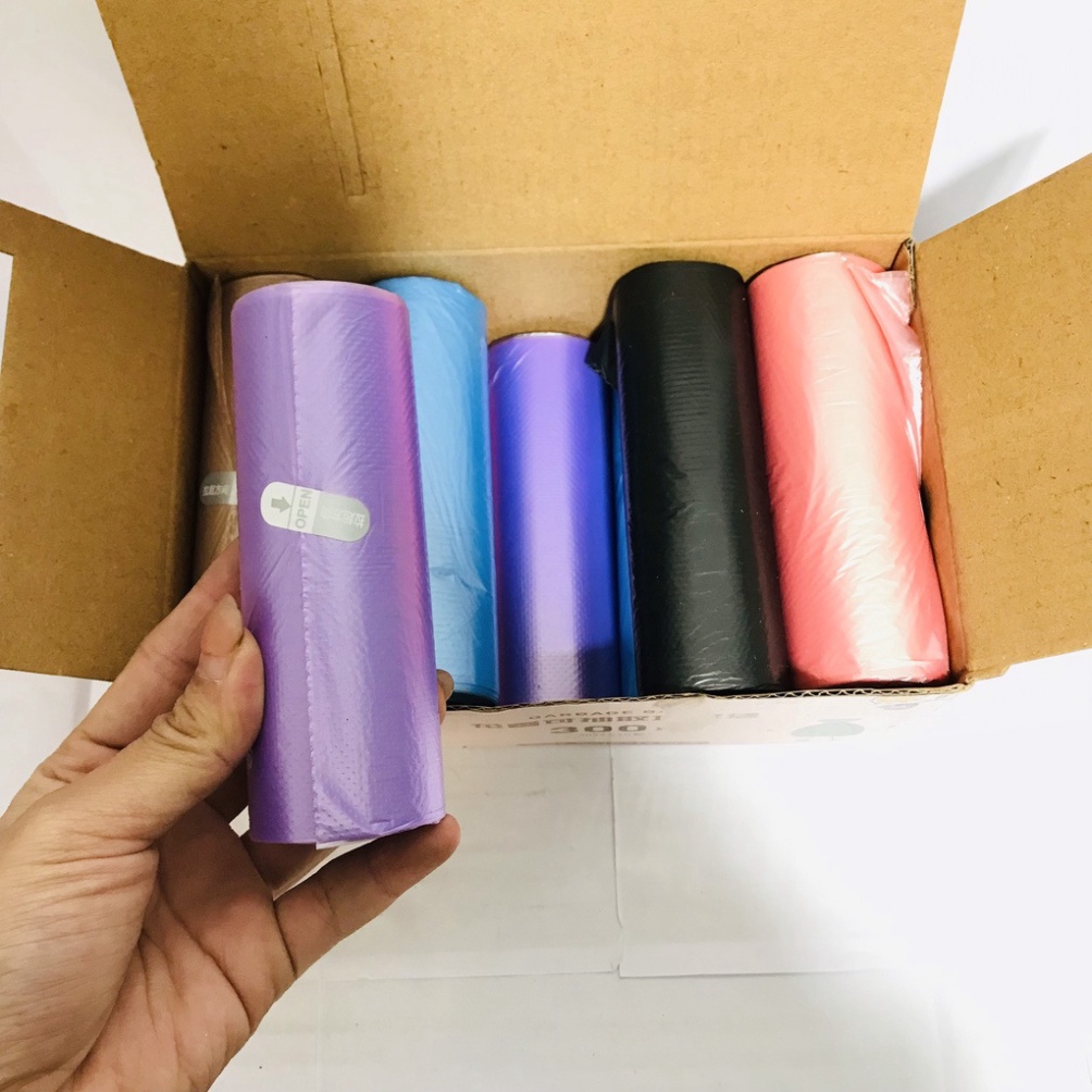 Set 300 túi đựng rác siêu dai tiện lợi kích thước 45x50cm