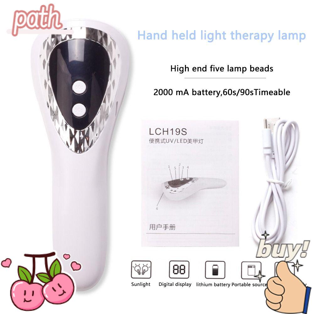 Đèn Sấy Khô Móng Tay Cỡ Nhỏ Có Thể Sạc Lại Tiện Dụng