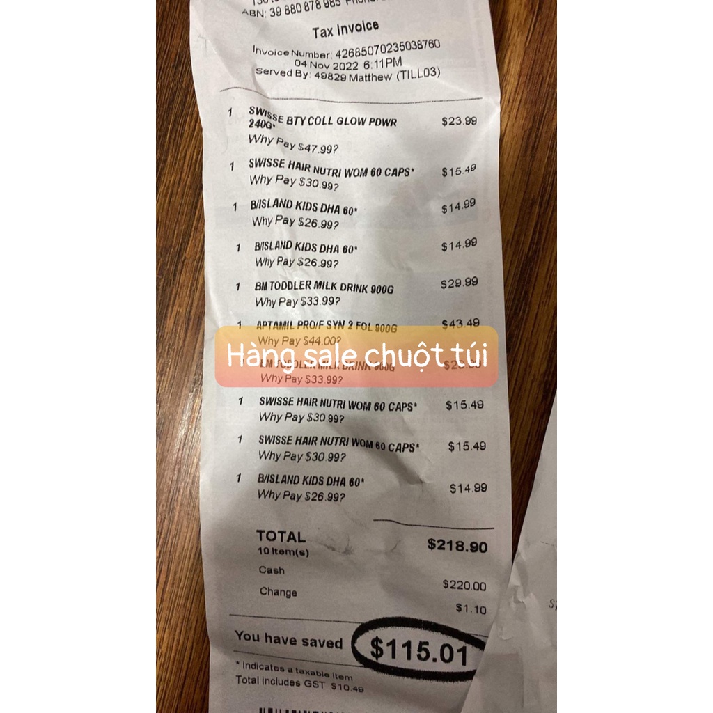 Collagen bột Swisse Beauty Collagen Glow