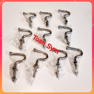 Móc treo đồ inox cho xe máy