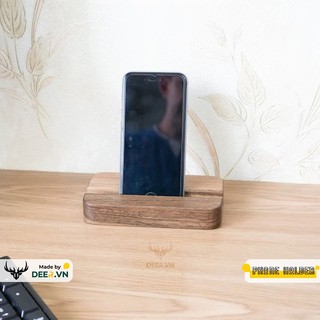 Deer | giá đỡ, kệ đế để điện thoại bằng gỗ