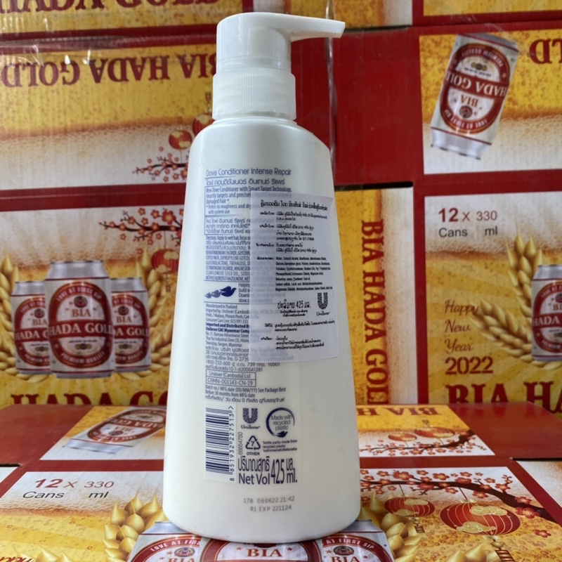 Dầu gội và dầu xả Dove thái lan 400ml và 425ml