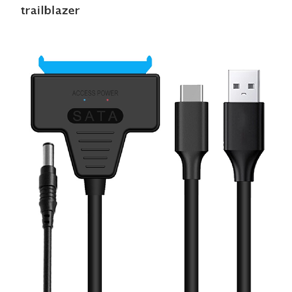 Bộ Chuyển Đổi Ổ Cứng Ngoài Ttlblazer SATA Sang USB 3.0 2.0 / Type-C Cho HDD SDD 2.5 / 3.5 Inch