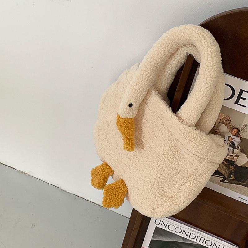 Túi Xách Tay Bằng Vải Bông Mềm Chất Lượng Cao Thời Trang Mùa Đông jp5