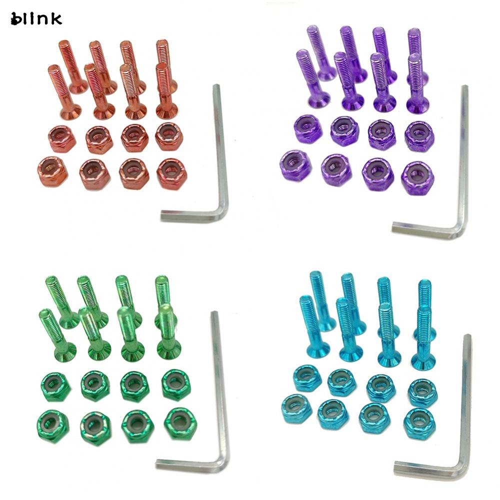 Set 8 Ốc Vít 25mm 25mm Chuyên Dụng Cho Ván Trượt