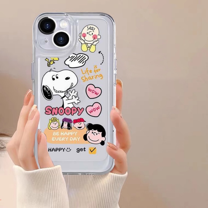 Ốp Điện Thoại Mềm Trong Suốt Chống Sốc Cho iphone 14 13 12 11 Pro MAX XS MAX XR X 14 6 7 8 Plus