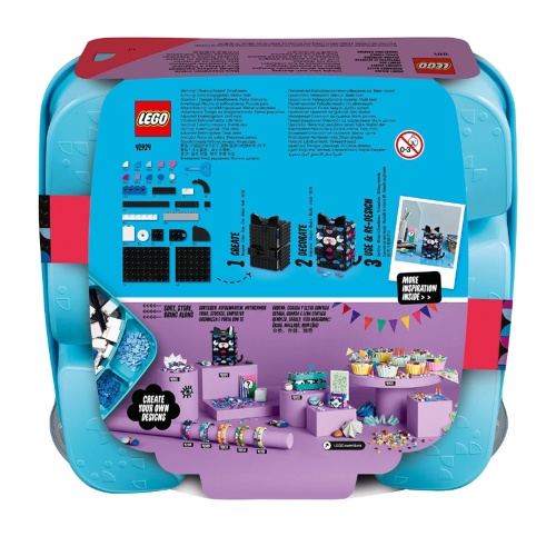 Lego 41924 - Hộp phụ kiện Mèo con bí ẩn - Secret Holder - Lego Dots Chính hãng