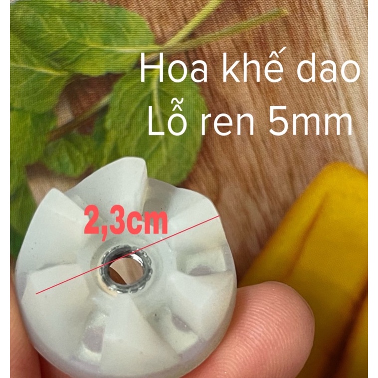 Bộ hoa khế, khớp nối máy xay 5mm Sunhouse SHD5112 SHD5111
