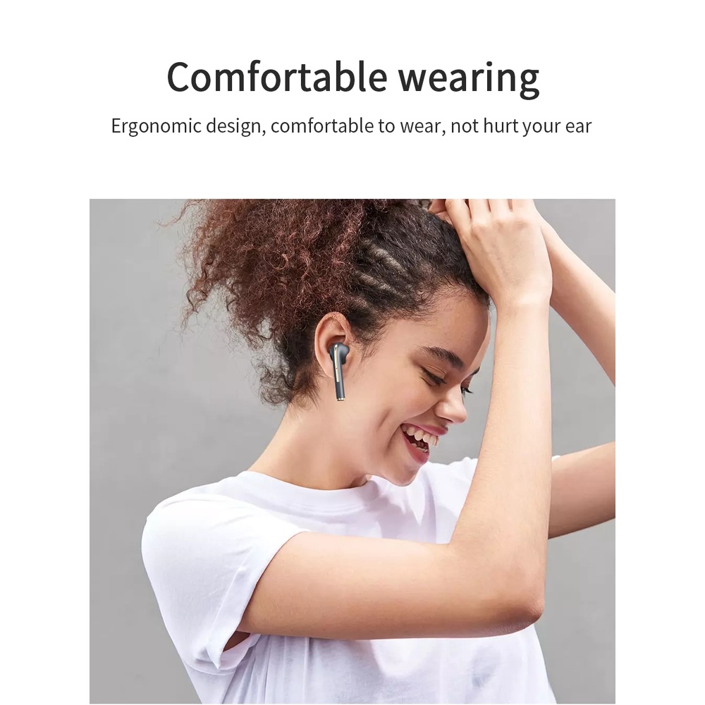 Tai Nghe Bluetooth Không Dây J09 TWS Chống Thấm Nước IPX5 Âm Thanh HIFI Dùng Cho Iphones Huawei Samsung Xiaomi