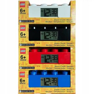 Đồ chơi lắp ráp Iego Brick Kids Light Up Alarm Clock - Đồng hồ báo thức kiểu gạch Đồ chơi lắp ráp Iego