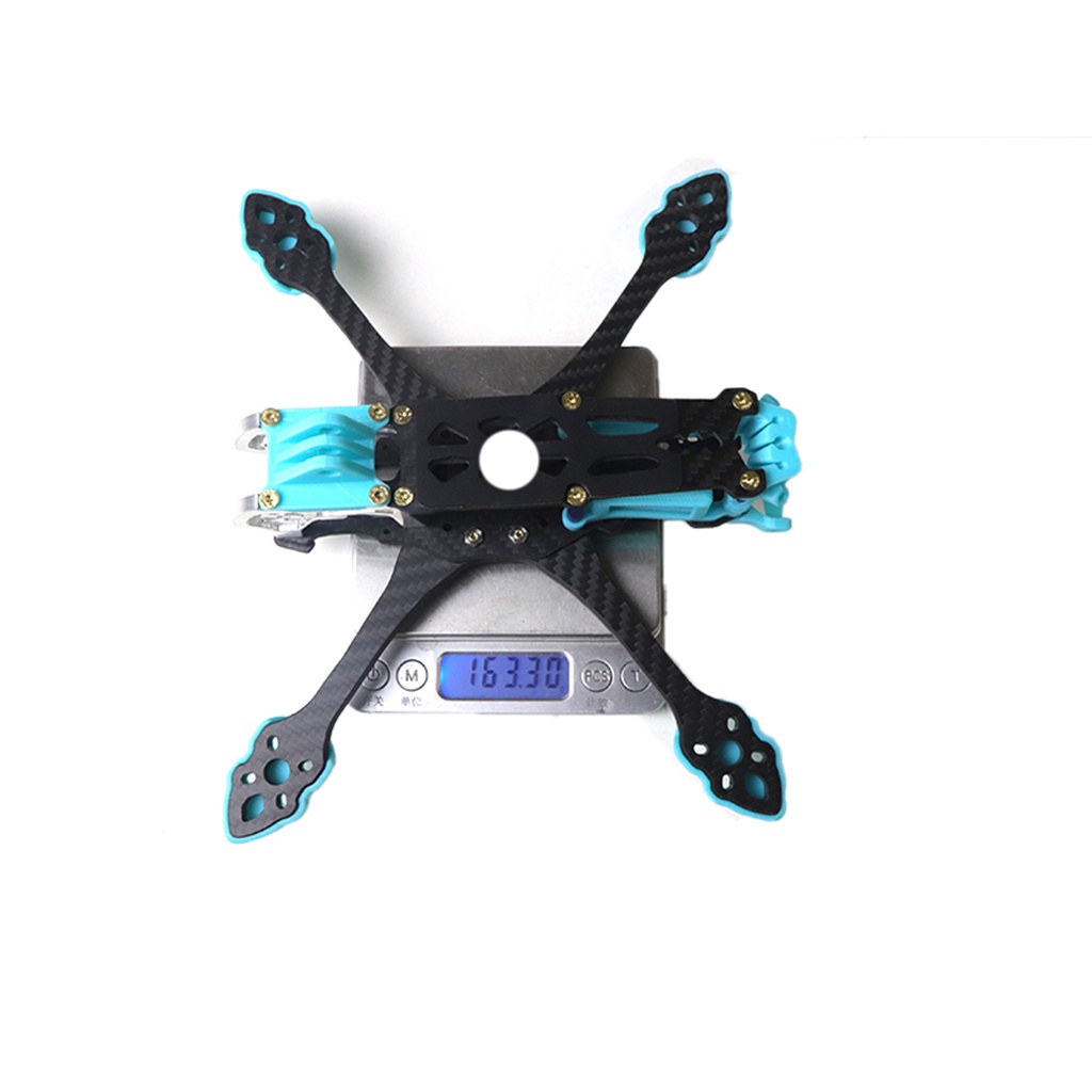 Khung Sợi Carbon JMT MAK5 O3 Cho Máy Bay Điều Khiển Từ Xa O3 Arm 5.5mm Arm With Naked Hero 8 10 Action