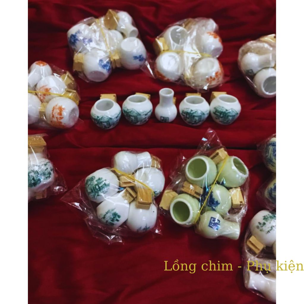 Cóng chim Khuyên Cóng sứ chim Khuyên  rẻ đẹp