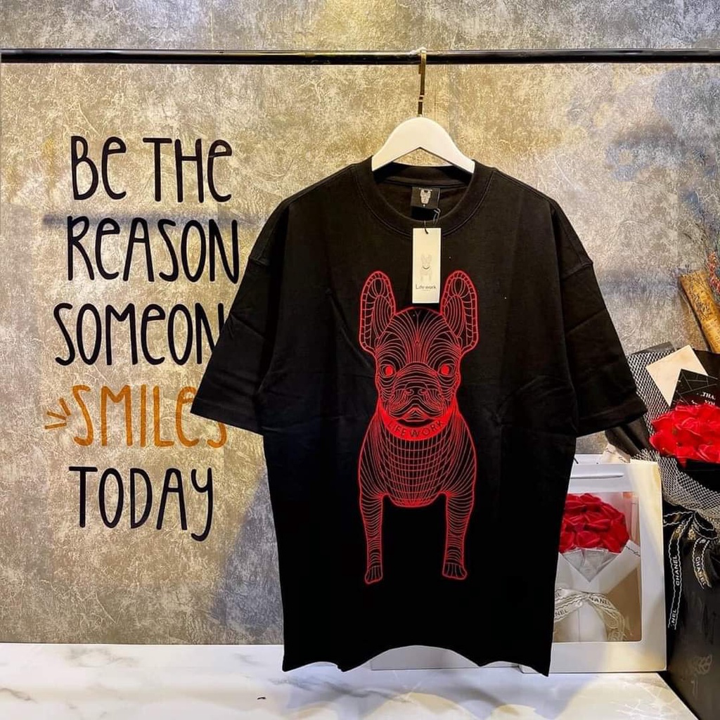 Áo thun life work đủ màu