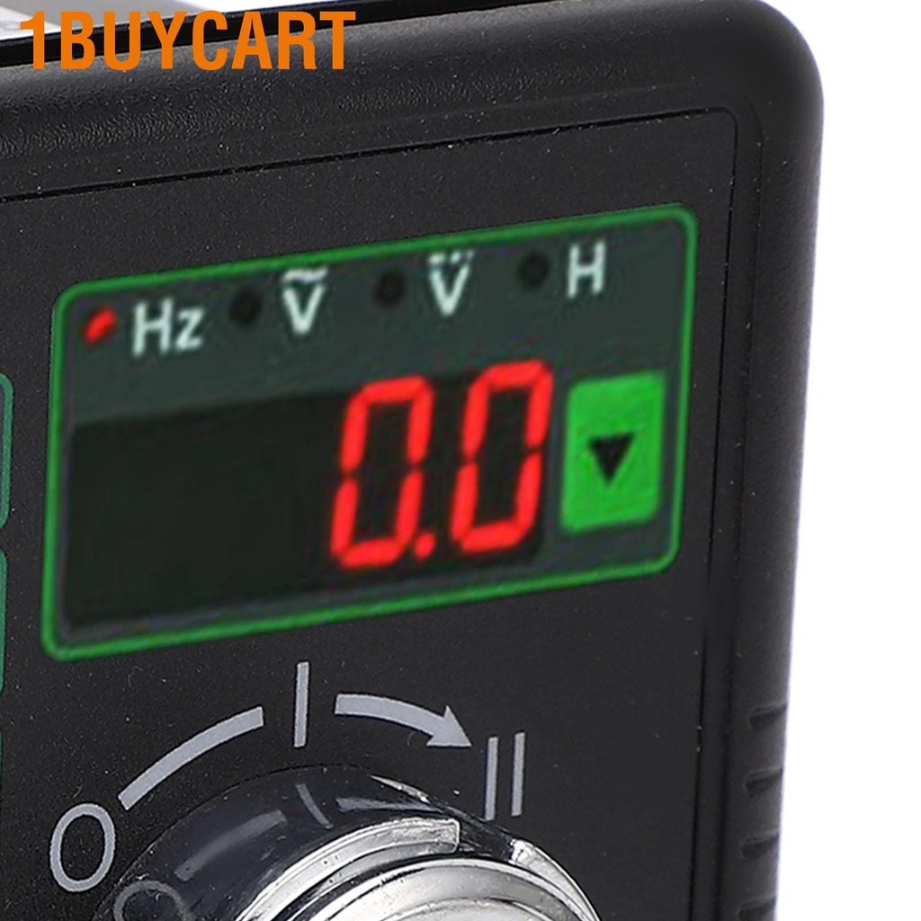 1buycart Engine Manual Start Controller Diesel Generator Control Module with Voltage Accumulation Time Display DC10G 15‑300VAC