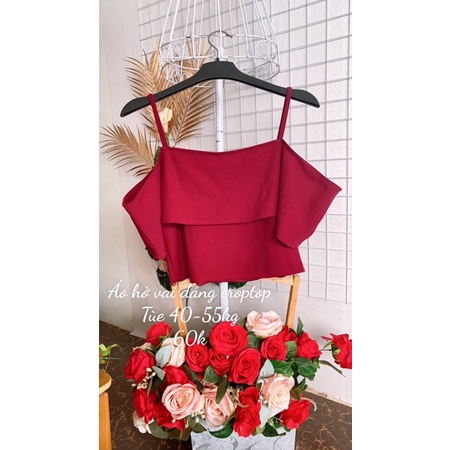 Áo vin dáng croptop