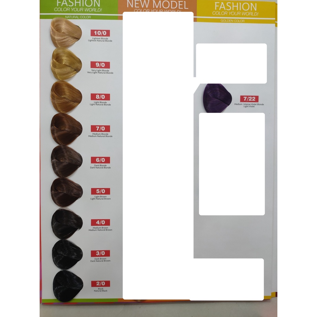 Màu nhuộm Osama không có oxy đi kèm