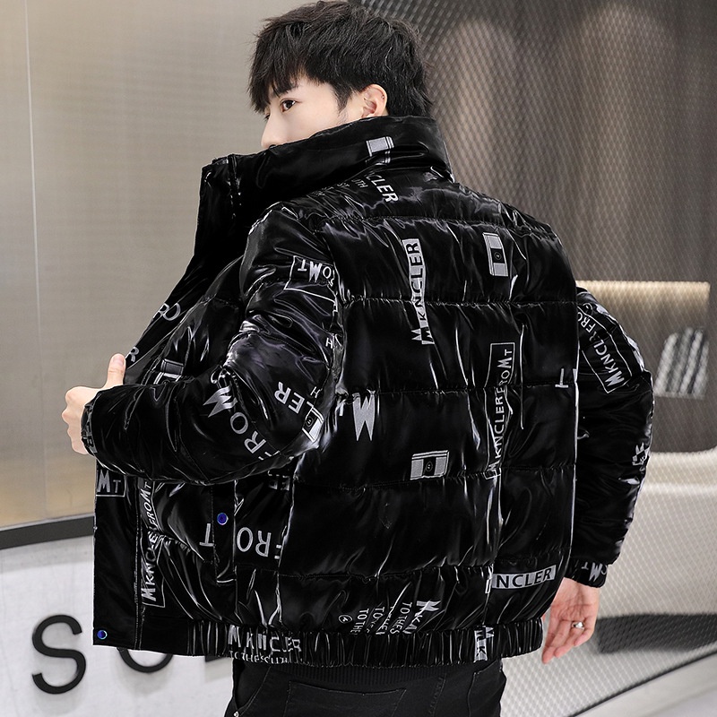 Áo Khoác Phao Đệm Dày Dặn Phong Cách Đường Phố Thời Trang Mùa Đông Mới 2022，varsity jacket áo varsity jacket áo khoác varsity jacket varsity jacket nam varsity jacket 2hand áo varsity jacket nam varsity jacket bomber bomber nam jacket bomber da nam j
