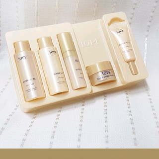 Set dưỡng da cao cấp super vital iope 5 món