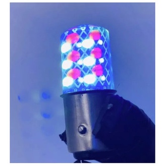 Đèn hậu nháy 7 màu LED hậu nháy stop F1 gắn xe máy