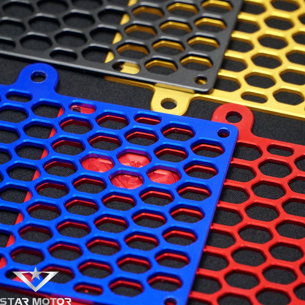 Bảo vệ két nước Star Motor nhôm CNC dành cho Exciter 150,155 - Winner V1, V2, V3