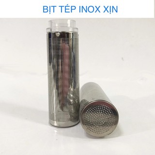 Bịt tép inox 304 siêu xịn Fi12-Fi6 cho bể cá bể tép- Bịt tép inox
