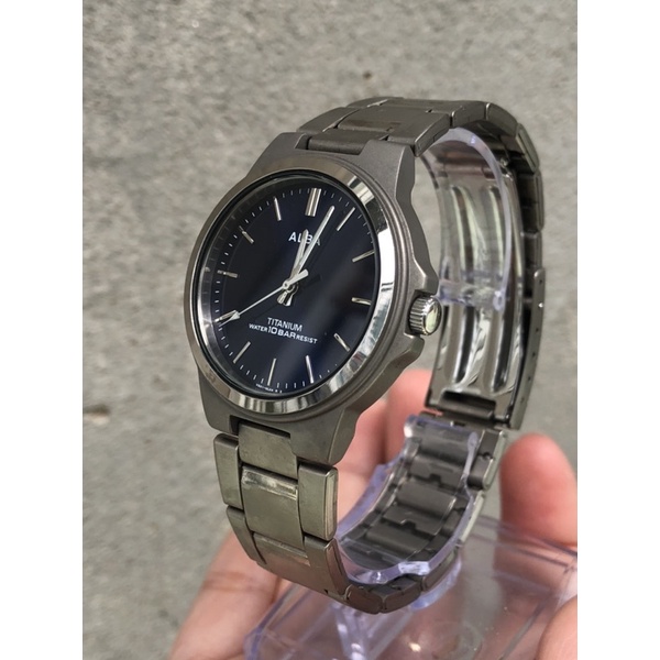 Đồng hồ nam ALBA TITANIUM NHẬT HÀNG 2hand