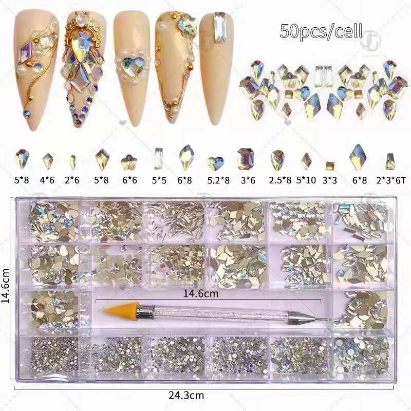 Sét đá khối siêu to mix đá viên nhỏ kèm siêu sáng