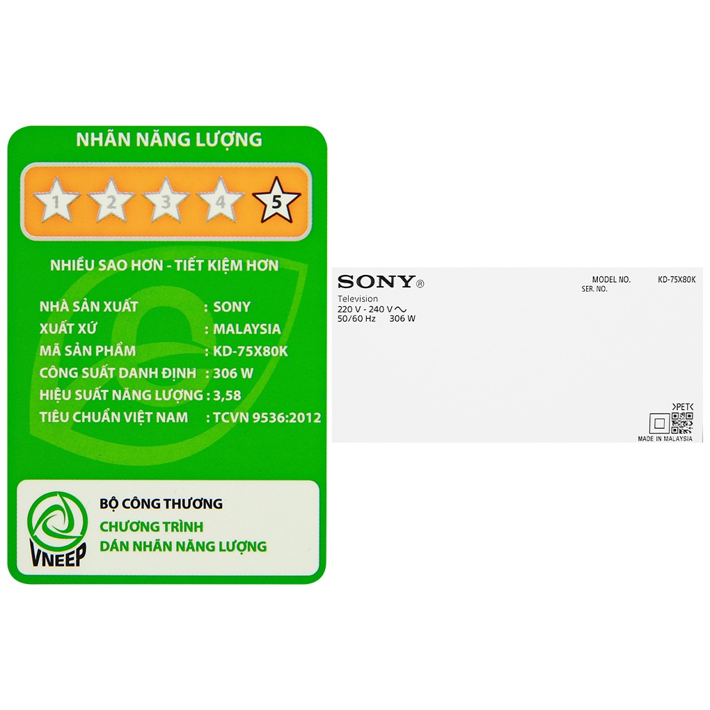 Google Tivi Sony 4K 75 inch KD-75X80K 2022 | BigBuy360 - bigbuy360.vn