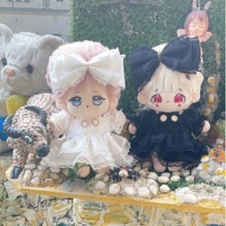 outfit doll đầm lolita(20cm,20cm body ú,15cm,IDV,25cm-30cm)