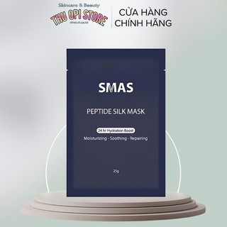 Mặt nạ smas phục hồi cấp ẩm dưỡng da smas peptide silk mask