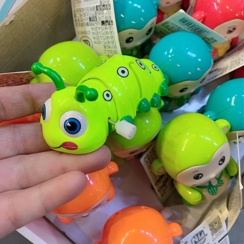 Đồ chơi con Sâu vặn dây cót siêu đang yêu cho bé