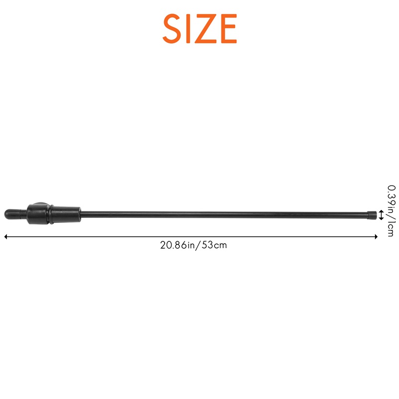 Phụ Kiện Pin Đàn Cello 3 / 4 &amp; 4 / 4 Bằng Sợi Carbon Màu Đen Siêu Chắc 1Kg