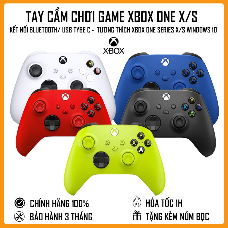 Tay Cầm Chơi Game Xbox Chính Hãng Microsoft | EZPC