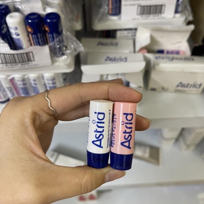 Son dưỡng Astrid tái tạo môi từ mỡ hươu full size