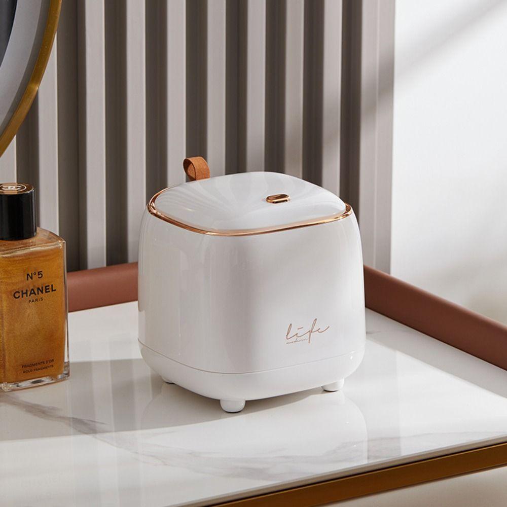 Thùng Rác Mini Aron1 Kèm Nắp Đậy Kiểu Dáng Sang Trọng