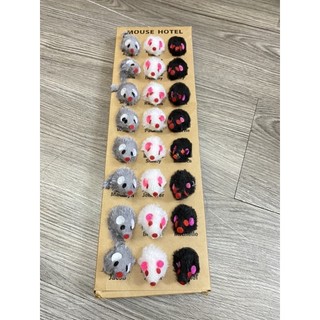 Đồ chơi chuột chút chít cho mèo