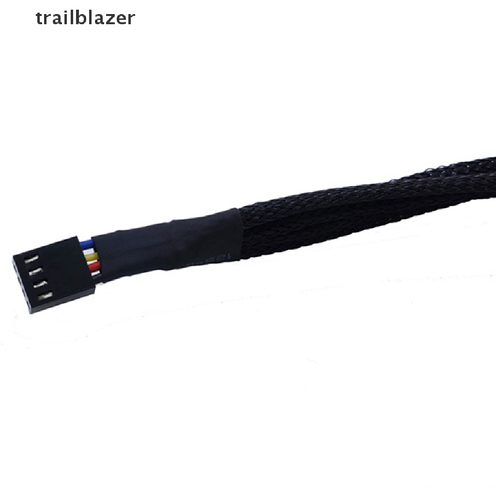 Dây Cáp Chia Nguồn Quạt Máy Tính 4 Chiều 4Pin / 3Pin Bằng Đồng Chuyên Dụng