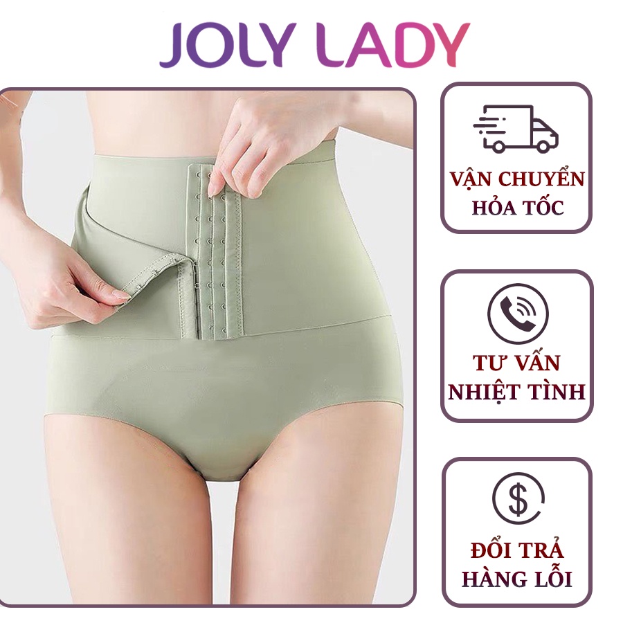 Quần Lót Định Hình Siết Eo Đa Tần Routers, Quần Gen Nịt Bụng Mặc Váy Nâng Mông Joly Lady