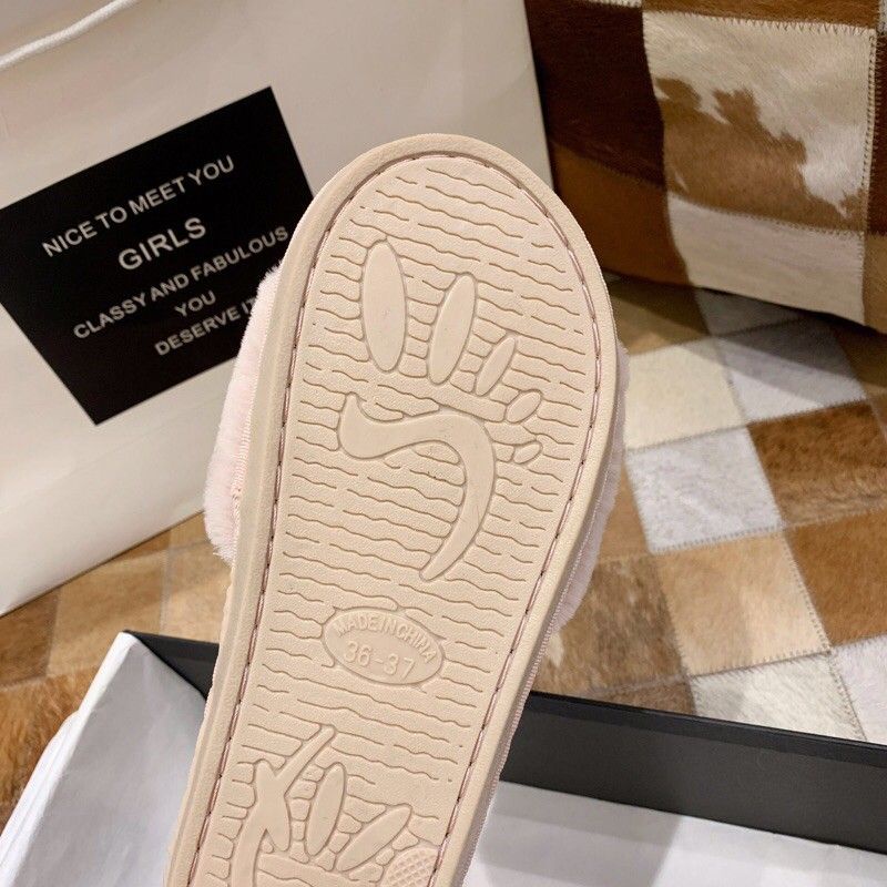 Dép bông đi trong nhà mùa đông