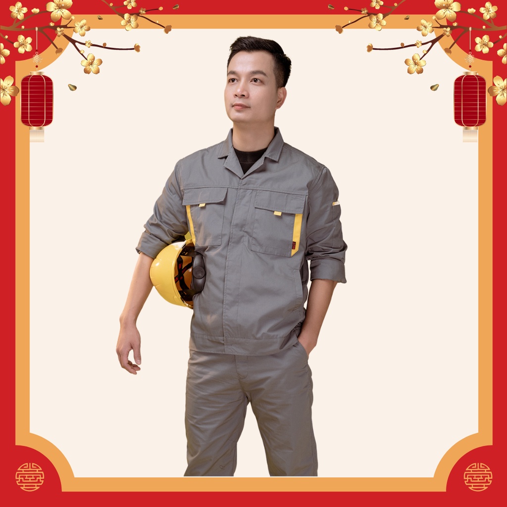 Quần áo bảo hộ lao động cao cấp Merida