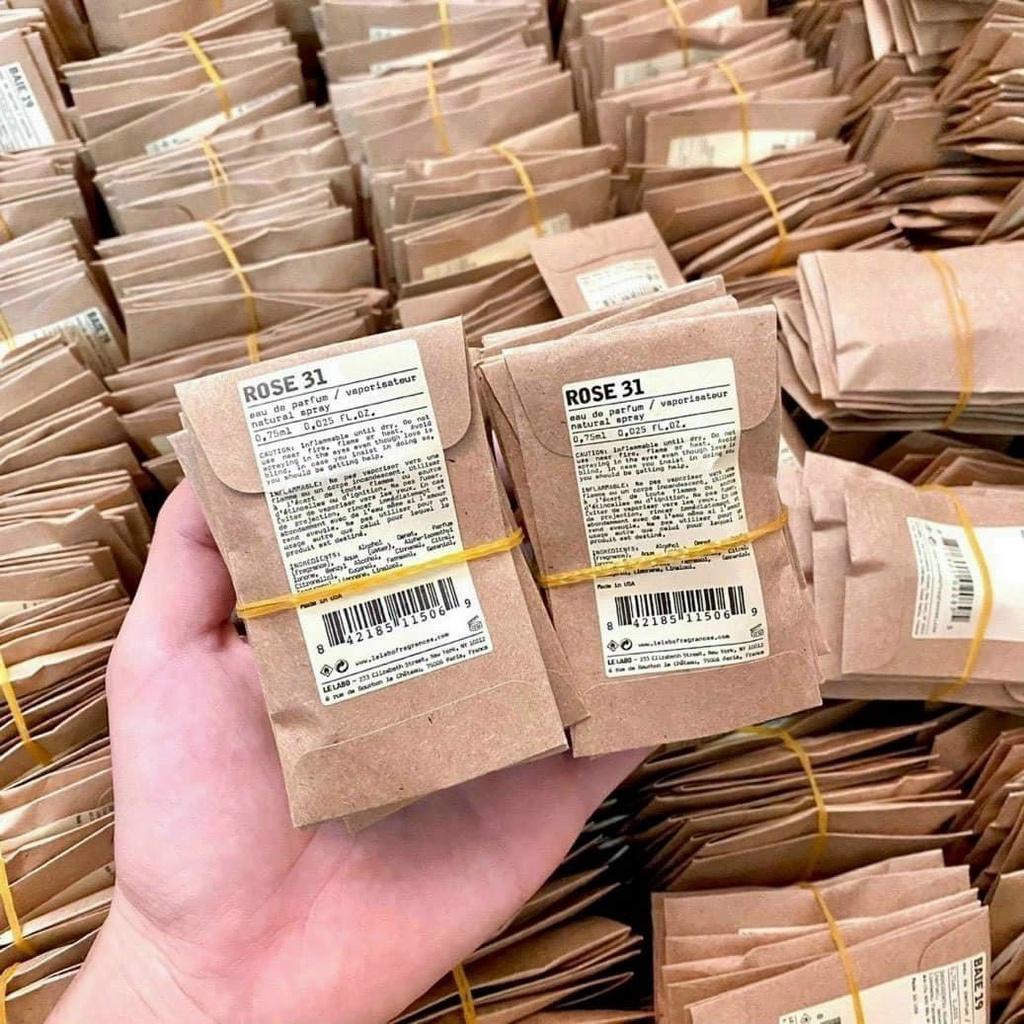 Mẫu thử nước hoa Le Labo đủ mùi